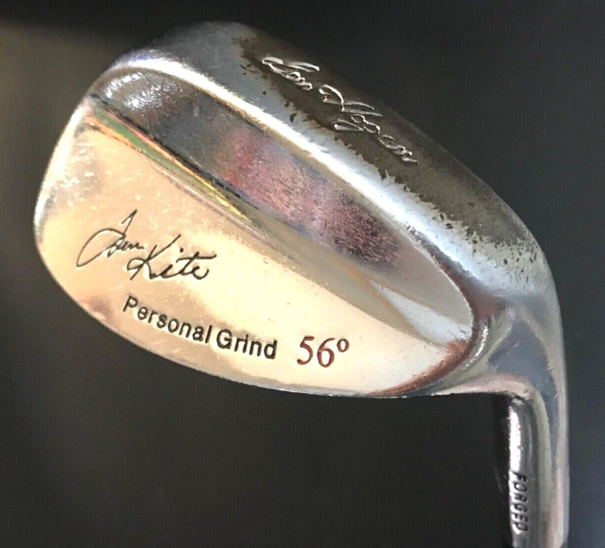 Ben Hogan Forged Tom Kite Personal Grind 56° Sand Wedge 35.5
