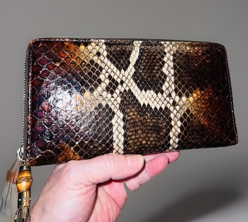 小物 GUCCI Bamboo Leather Long Wallet brown $_12.JPG?set_id=880000500F