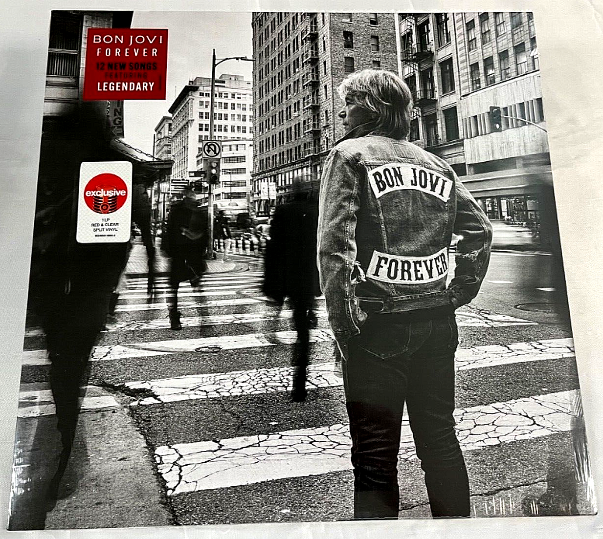 【新品未開封】【レコード】Bon Jovi Forever Bon Jovi 