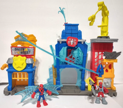 Playskool spider hotsell man web quarters
