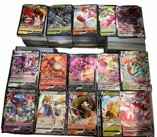 ポケモンカードゲーム まとめ売り　Pokemon Cards Bulk Sale 29 Pokemon Card Lot TCG. 🤯3 Ultra Rare, 1 EX, 10 Halos