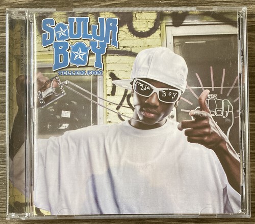 Soulja Boy “Souljaboytellem.com” CD 2007 Collipark Music