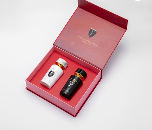 F-Collections Light heart perfume set (FERRARI COLLECTIONS