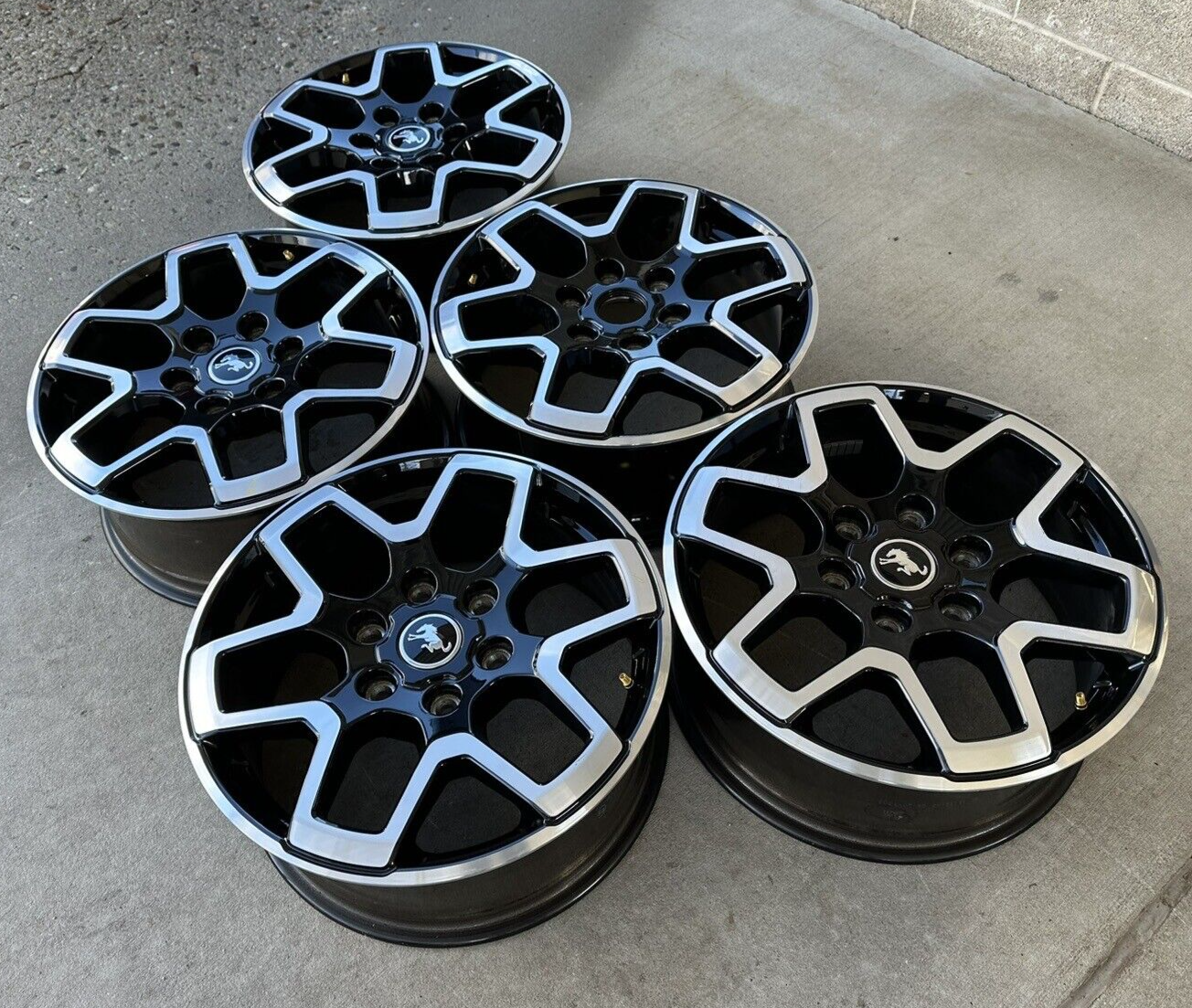 18" FORD BRONCO BIG BEND RANGER OEM FACTORY STOCK WHEELS RIMS #1093