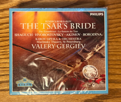 BRAND NEW SEALED Rimsky-Korsakov: The Tsar's Bride (2 CDs, 1999, Philips) VTG 