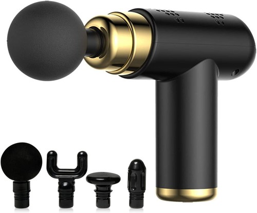 6 speeds Massage Gun Percussion Massager Deep Tissue Muscle Vibrating Relax