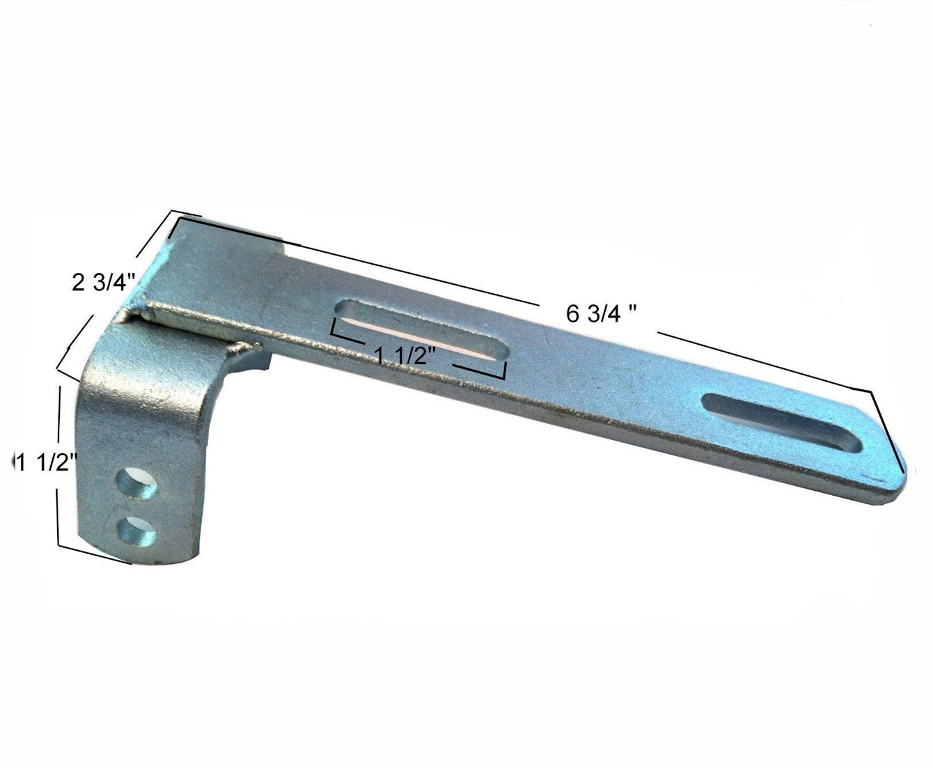 Front Seat Hinge Mount Bracket Fits Harley Davidson & Custom Chopper 