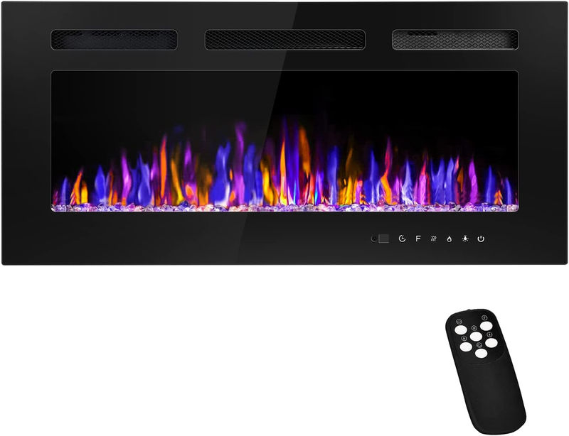 Wall Mounted And Recessed With Remote Control, 750/1500w