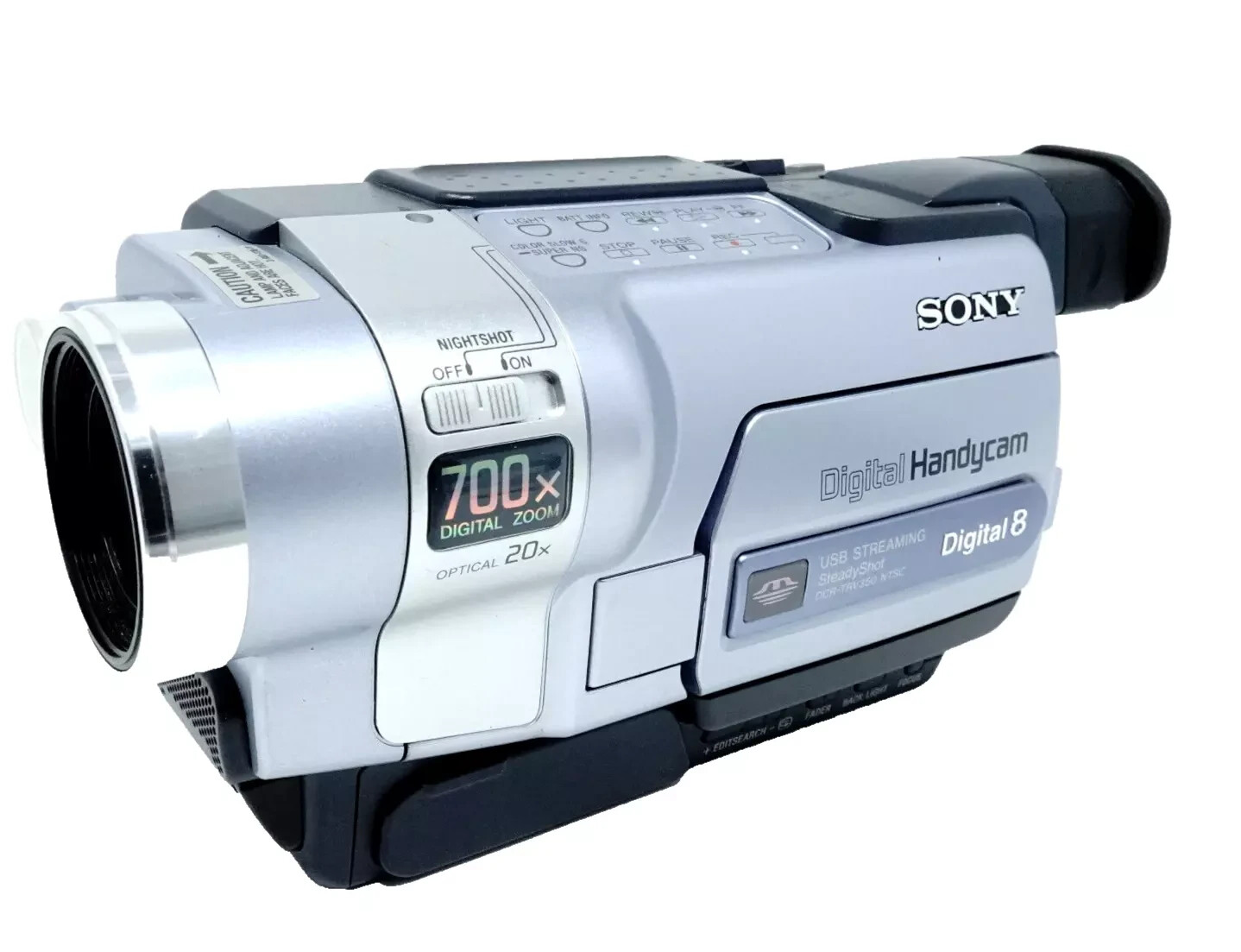 【動作OK】ナイトショットOK SONY　Handycam　DCR-TRV9 Amazon.co.jp: SONY ソニー DCR-TRV9 デジタルビデオカメラ