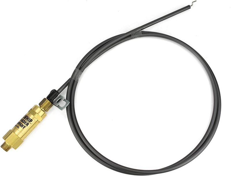 Throttle BullWhip Control Cable for Gas Powered Compressor 24 For engine up 8HP