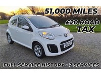 2014 Citroen C1 1.0i Edition 5dr HATCHBACK Petrol Manual