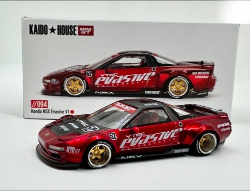 Honda NSX Evasive V1 KAIDO HOUSE ミニカー 楽天市場】MINI-GT 1/64 KAIDO HOUSE - HONDA NSX EVASIVE V2