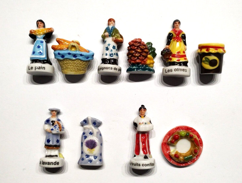 SÃ©Rie ComplÃ¨Te De FÃ¨Ves Senteurs De Provence 2013 * 193