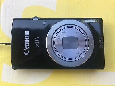 Canon IXUS 145 / PowerShot ELPH 135 16.0MP Digitalkamera + 8GB + Etui - Schwarz