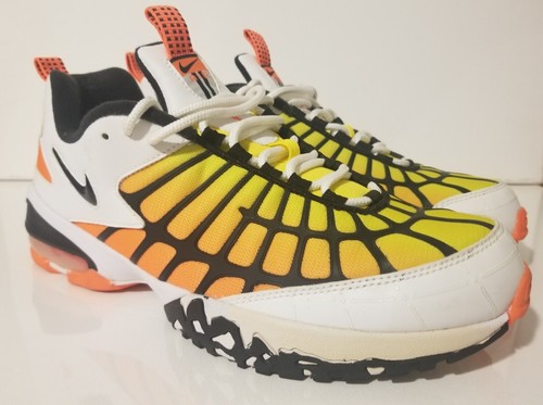 Nike Air Max 120 Hyper Orange White 819857-100 Size 11 | eBay