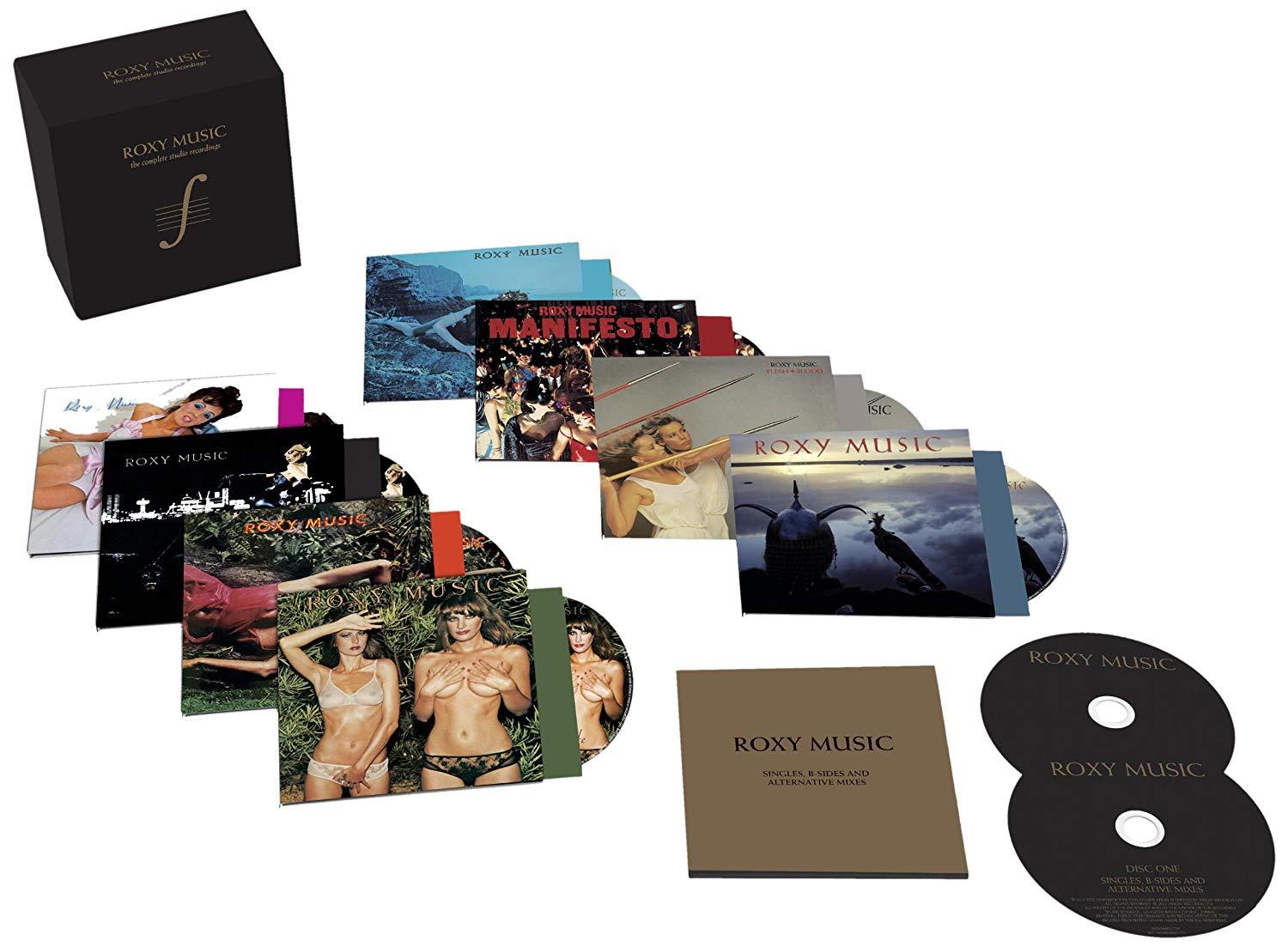 洋楽 Roxy Music / Complete Studio Recordings Roxy Music The Complete Studio Recordings [New CD Box Set