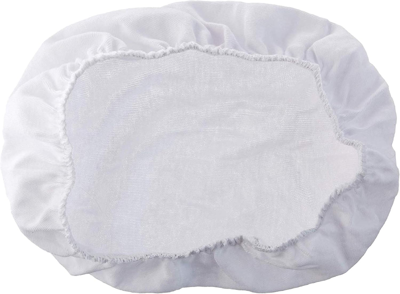 Oval Brotform Bread Proofing Basket Liner, 10"X7", White