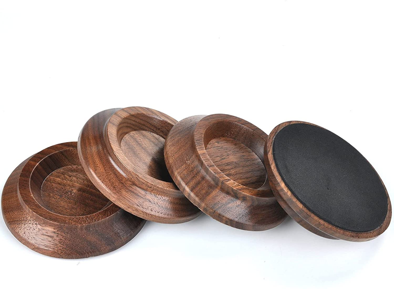Upright Piano Caster Cups,Solid Wood Furniture,Piano Caster Cups Non