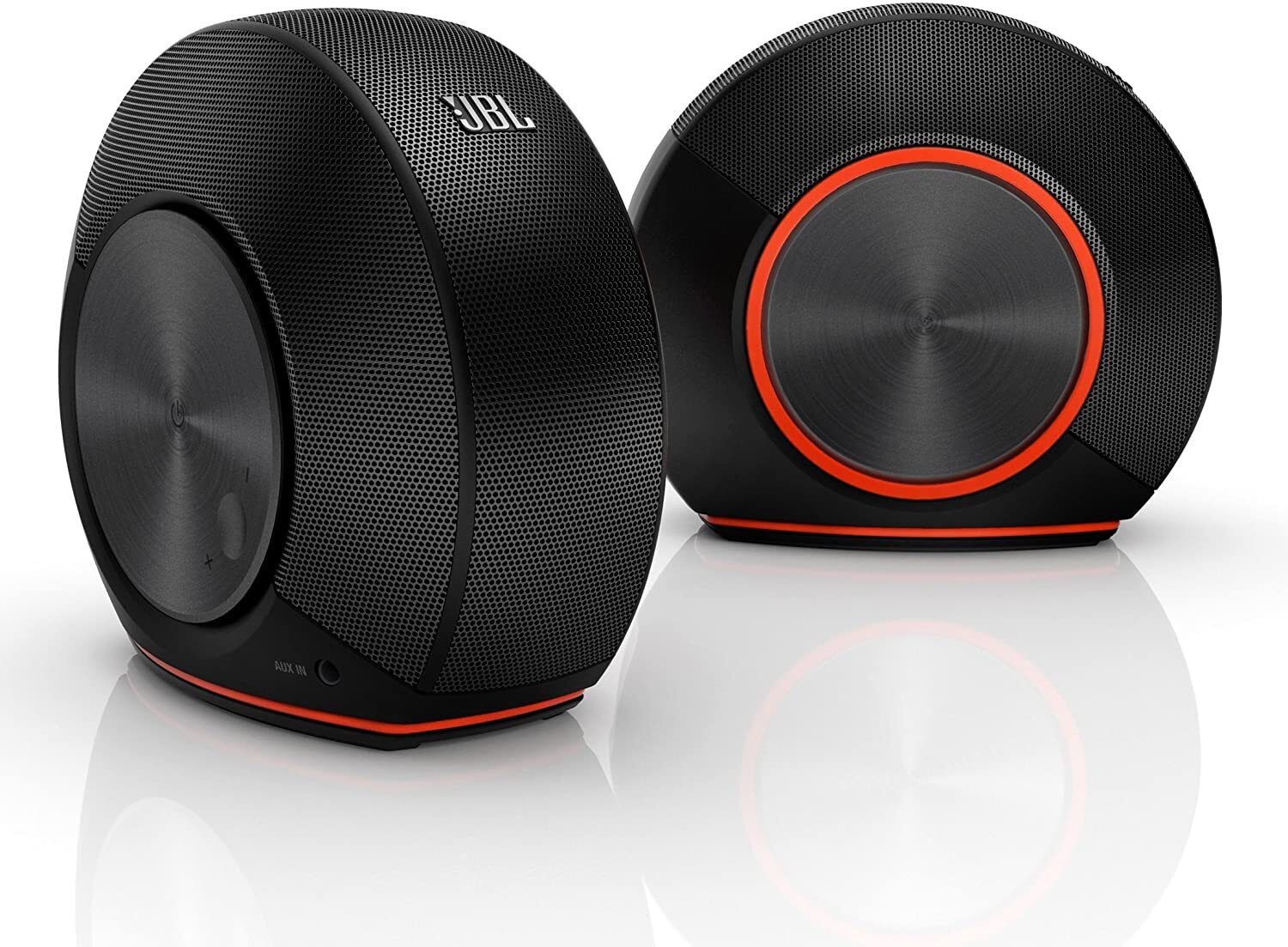 JBL Pebbles ブラック 未使用品！ JBL Pebbles bass powered speaker USB DAC black PEBBLESBLKJN