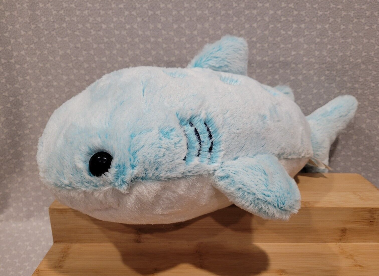 Aurora Destination Nation Light Blue Spotted Whale Shark Plu