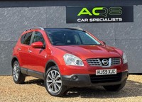 NISSAN QASHQAI 1.6 n-tec 2WD 5dr 2009