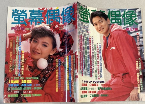 1990 Hong Kong Television Idol's Monthly magazine #57 螢幕