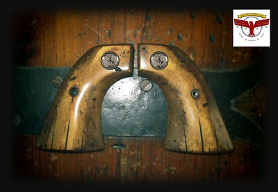 VIRGINIAN DRAGOON (INTERARMS) MAGNA-TUSK  AGED DISTRESSED IVORY GRIPS