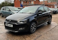 2011 Volkswagen Polo 1.2 60 Match 5dr HATCHBACK Petrol Manual