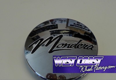 Mondera Chrome Pop In Wheel RIM Parts Replacement Center Cover Cap Part# C-C50