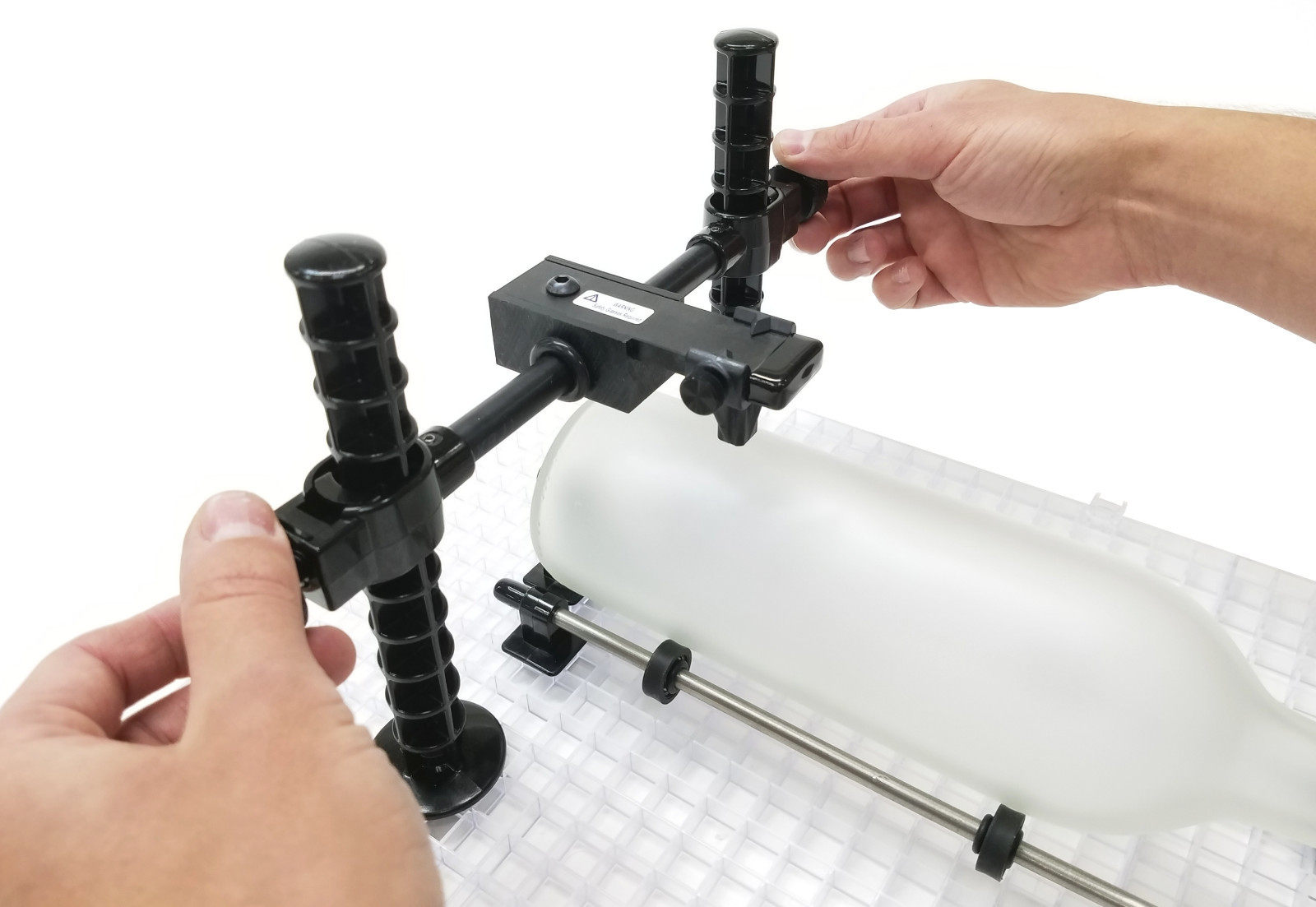 Creator's OVER THE TOP BOTTLE CUTTER Cuts Bottle Necks and Neck Contours As Well