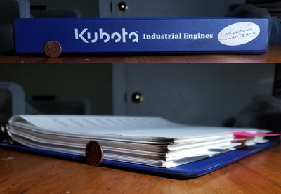 Kubota NSM 68mm 05 73.6 78.4 03 92.4 V3300 V3300T 110mm 70mm 82mm Engine Manual