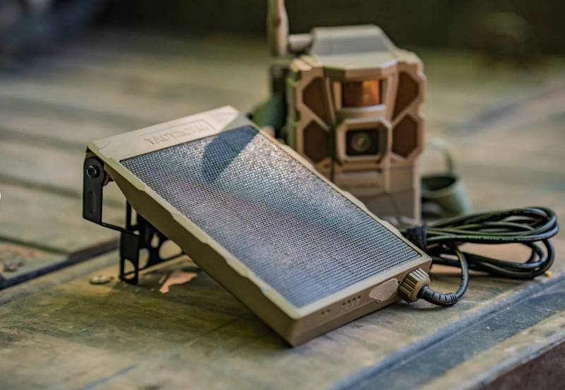 Tactacam Reveal External Solar Panel - Power Your Reveal Trail
