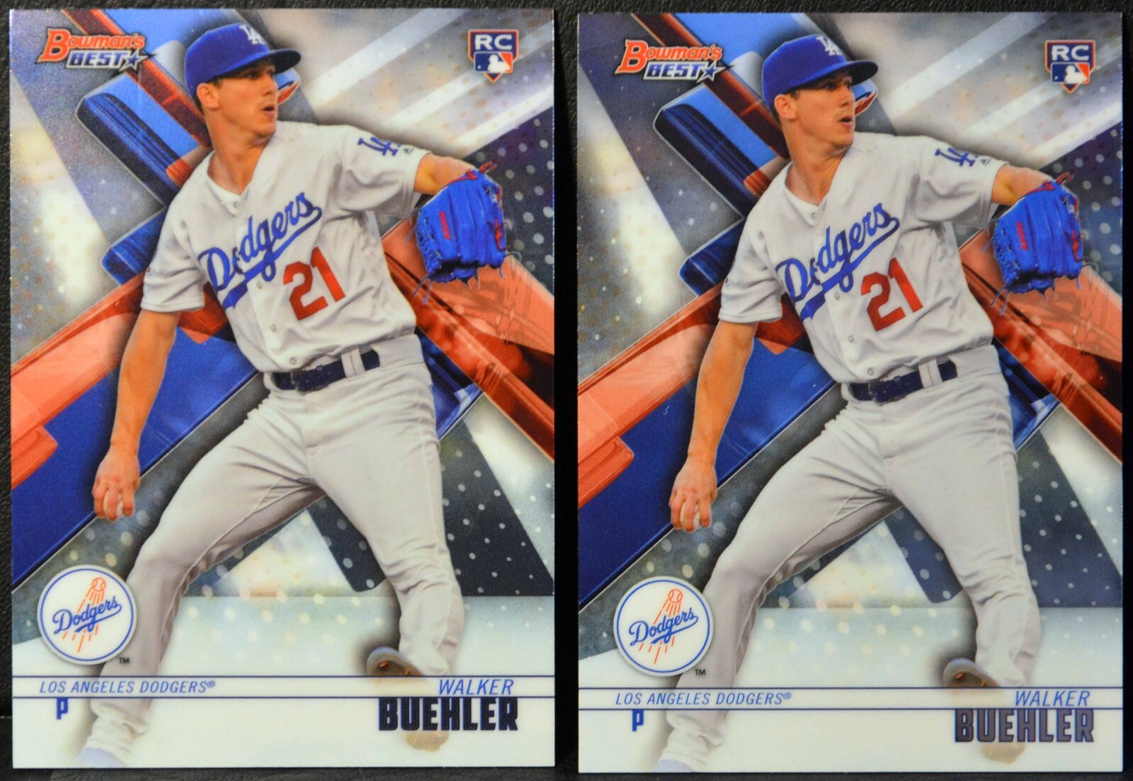 ボブルヘッド　ドジャース　WALKER BUEHLER Walker Buehler Los Angeles Dodgers 2024 World Series
