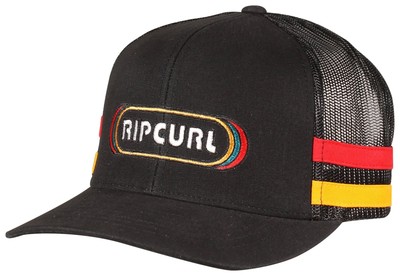 Rip Curl Surf Revival Trucker Hat - Black - New