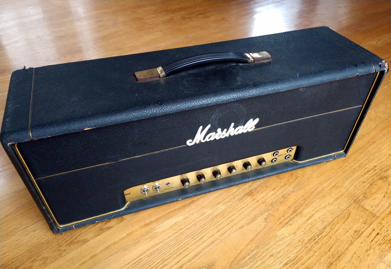 Marshall JMP 50 Watt 1972 Guitar Tube Amplifier JMP50 Head Holy Grail! High Gain