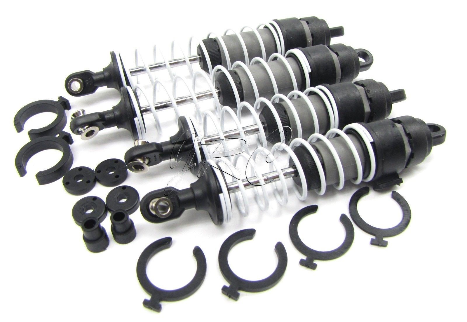Stampede 4x4 VXL SHOCKS (dampers, F/R) 3760A 3762A Traxxas #6708 685450442923 | eBay