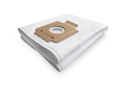 10 Staubsaugerbeutel passend für Dibo P30 WD