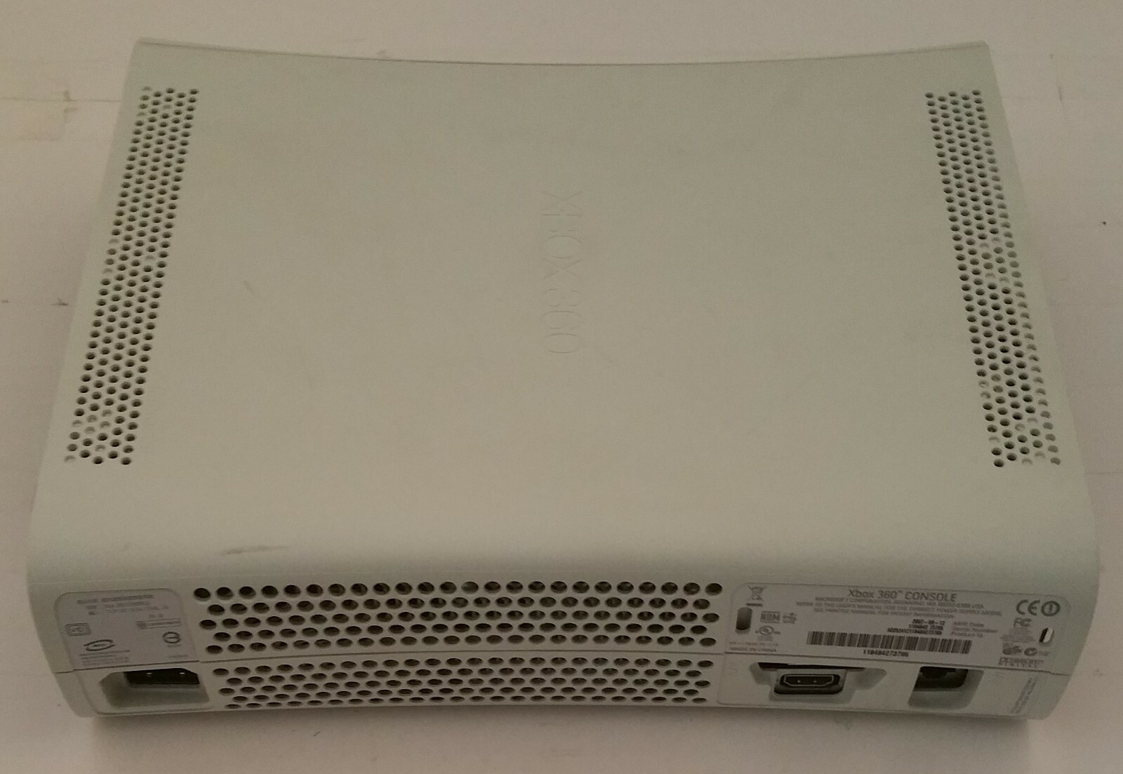 MICROSOFT XBOX 360 Console AV Power Hard Drive Box Cord Cable Manual For Parts