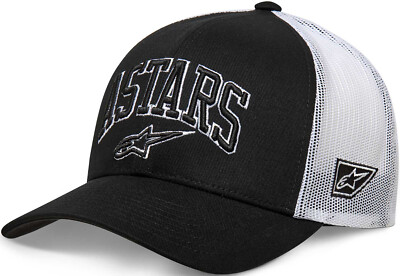 Alpinestars Dunker Trucker Snapback Hat -  Mens Lid Cap