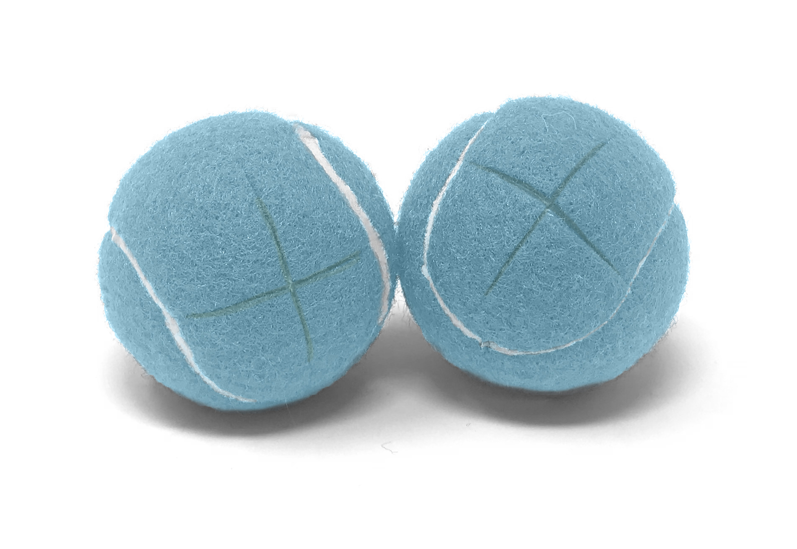 Pre-cut Walker Tennis Ball Glides - Any Color - 1 Pair