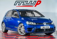 VOLKSWAGEN GOLF R 2.0 TSI R 300ps 5dr 4MOTION- FSH - 6 SPEED MANUAL - LAPIZ BLUE