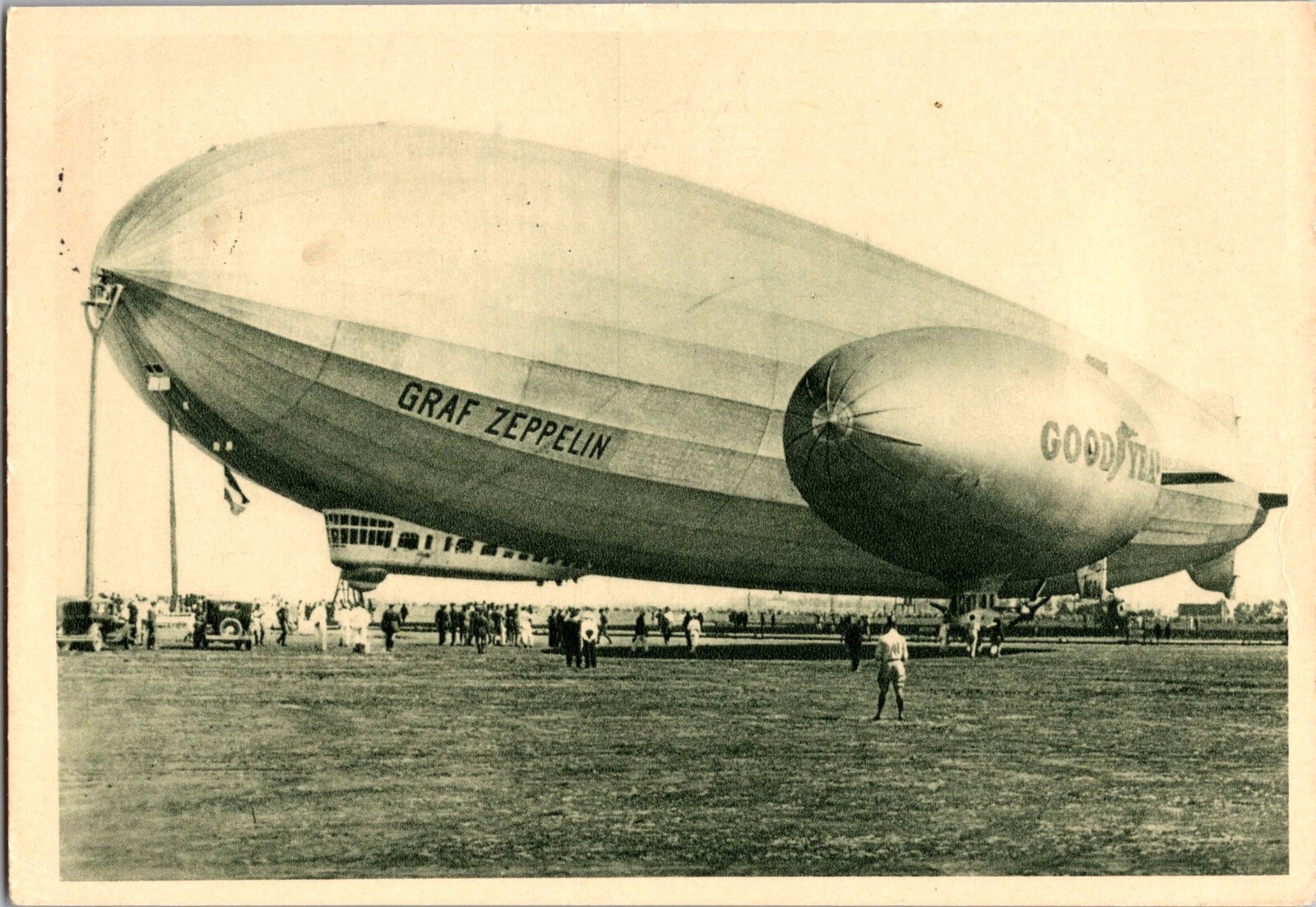 LED ZEPPELIN GRAF–ZEPPELIN–MARSCH Graf Zeppelin-Marsch