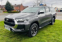2021 Toyota Hilux Invincible D/Cab Pick Up 2.4 D-4D Double Cab Pick-up  Diesel M