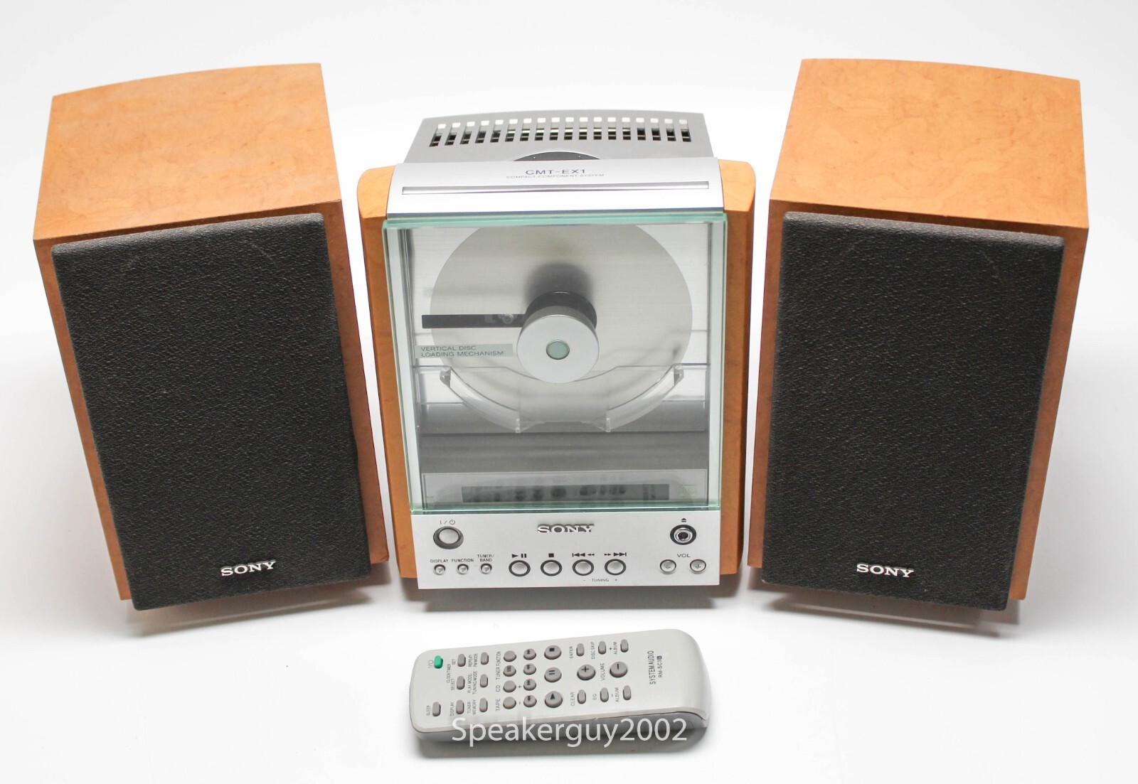SONY CMT-EX1 コンパクトハイファイコンポーネントシステム