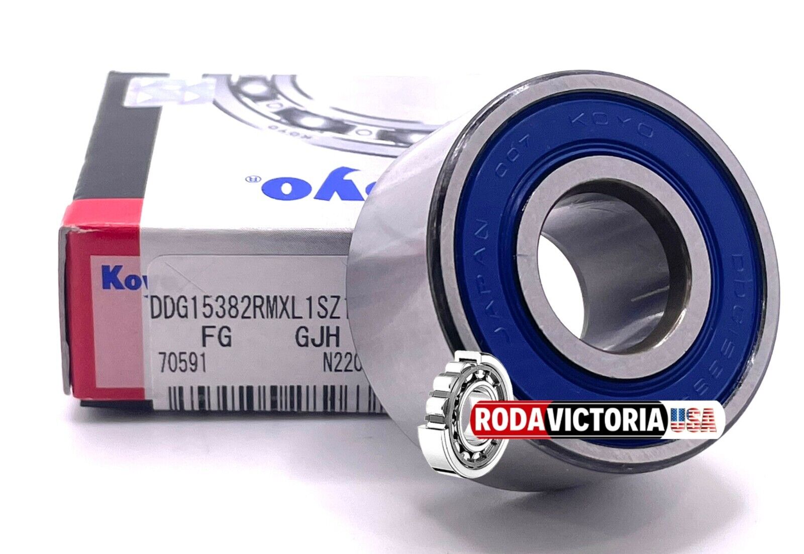 KOYO JAPAN DDG1538 Alternator Bearing 949100-3480/B348 AB KOYO JAPAN DDG1538 Alternator Bearing 949100-3480/B348 AB