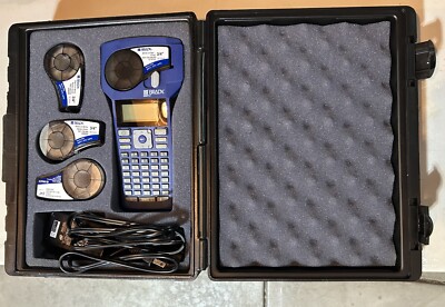 Brady BMP21-PLUS-KIT 1  Handheld Label Printer Bundle - USED