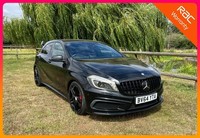 2014 Mercedes-Benz A CLASS A45 4Matic 5dr With FSH HATCHBACK Petrol Automatic