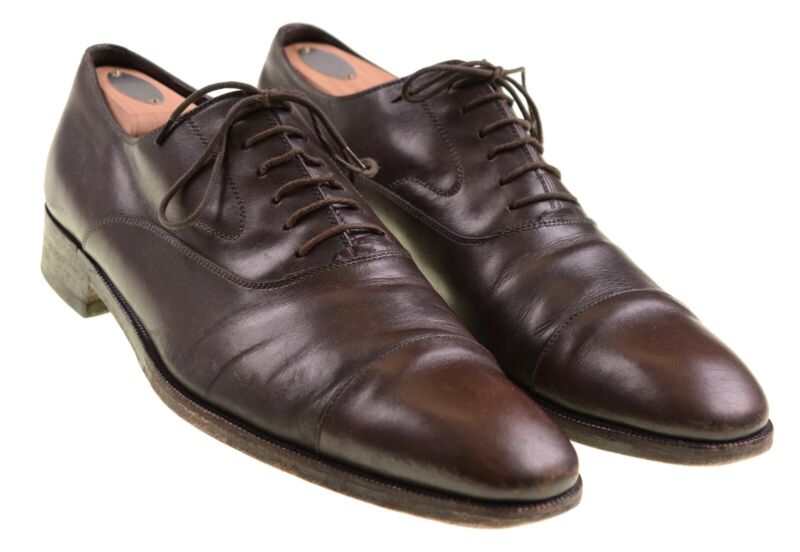 cap toe balmoral