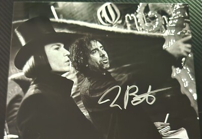 Tim Burton Beetlejuice Signed 8x10 COA Autograph Photograph