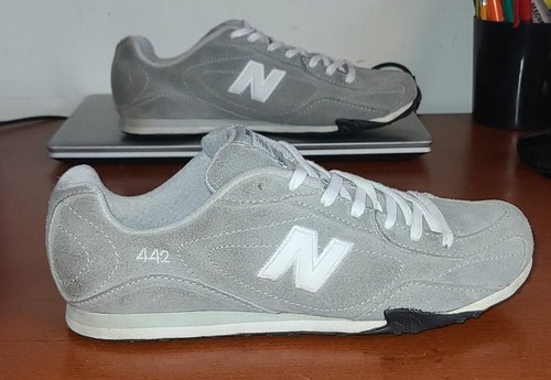 Amazon.com | New Balance 550 Mens Grey Suede BB550PHD Size 8